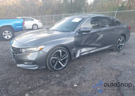 2018 Honda Accord Sport z USA, uszkodzony, nr VIN 1HGCV1F33JA156083